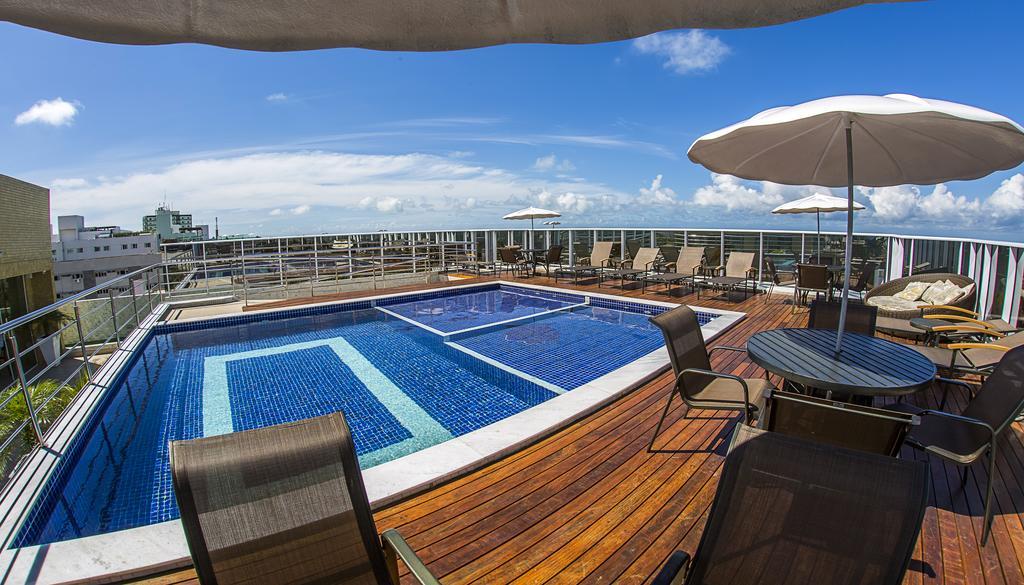 Laguna Praia Hotel João Pessoa Exterior foto