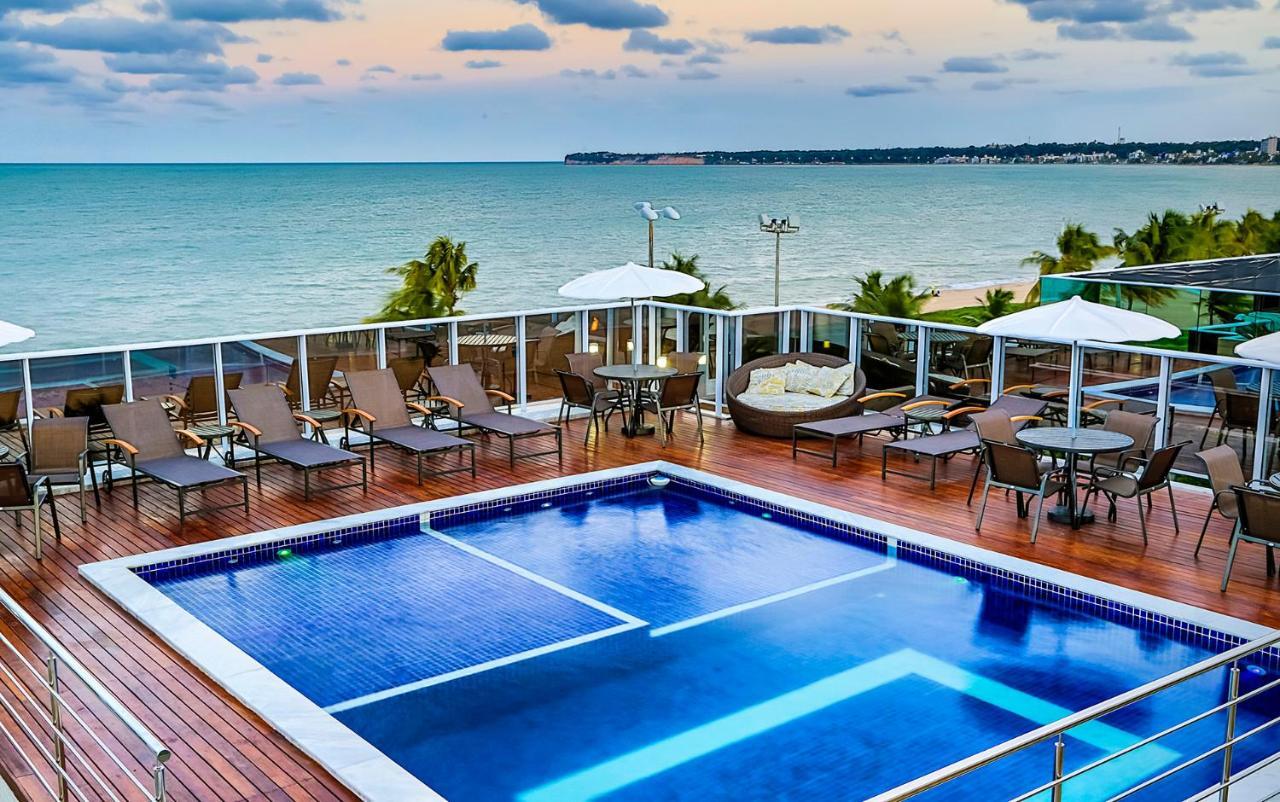 Laguna Praia Hotel João Pessoa Exterior foto